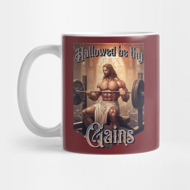 Hallowed be thy Gains by Spearhead Ink